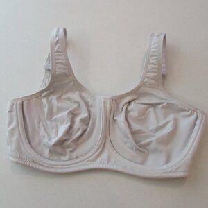 Wacoal Simone 855170 Off White Sports Bra 34DDD
